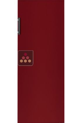Porte complète cave à vin Rouge