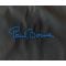 Tablier noir avec signature bleue Paul BOCUSE